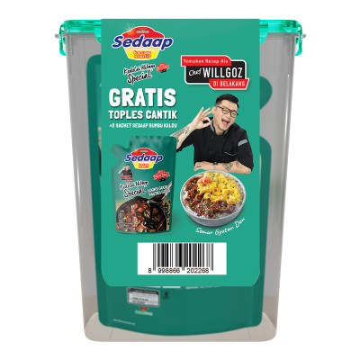 

Sedaap Kecap Manis Kedelai Hitam Spesial Refill 725 g