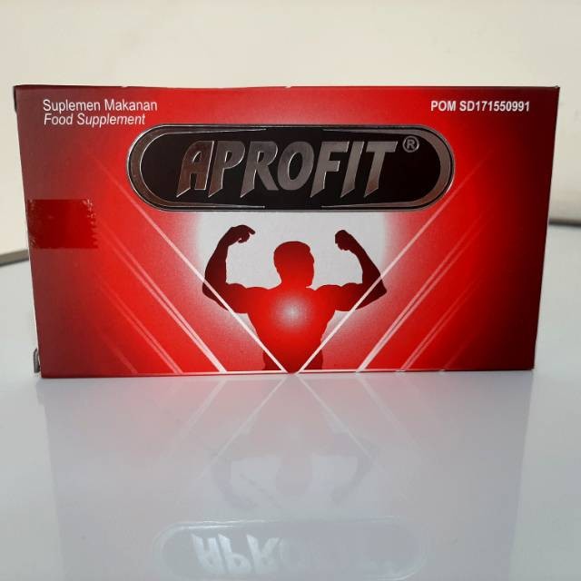 APROFIT BOX ISI 30 -  tribulus ekstrak meningkatkan stamina pria dewasa