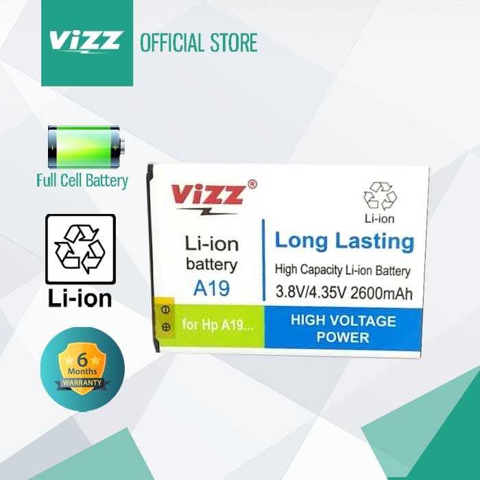 Vizz Baterai MITO A19 Original