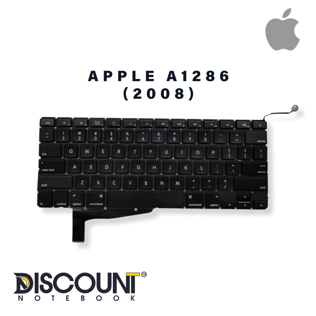 KEYBOARD APPLE MACBOOK PRO A1286 MACBOOK PRO 15" LATE 2008