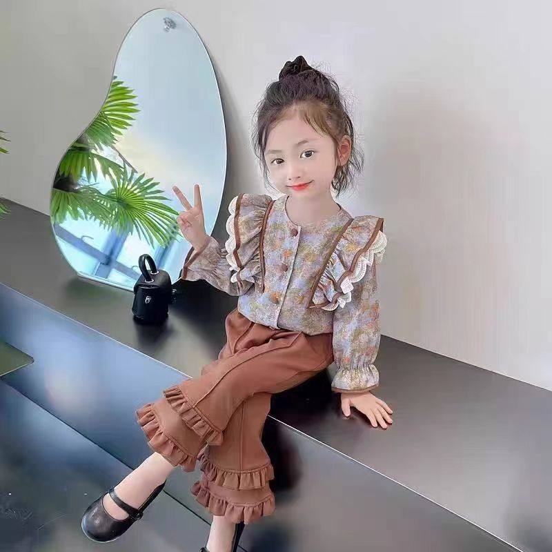 baju setelan anak perempuan Usia 1-6 thn/baju anak perempuan import korea/Setelan Anak Perempuan