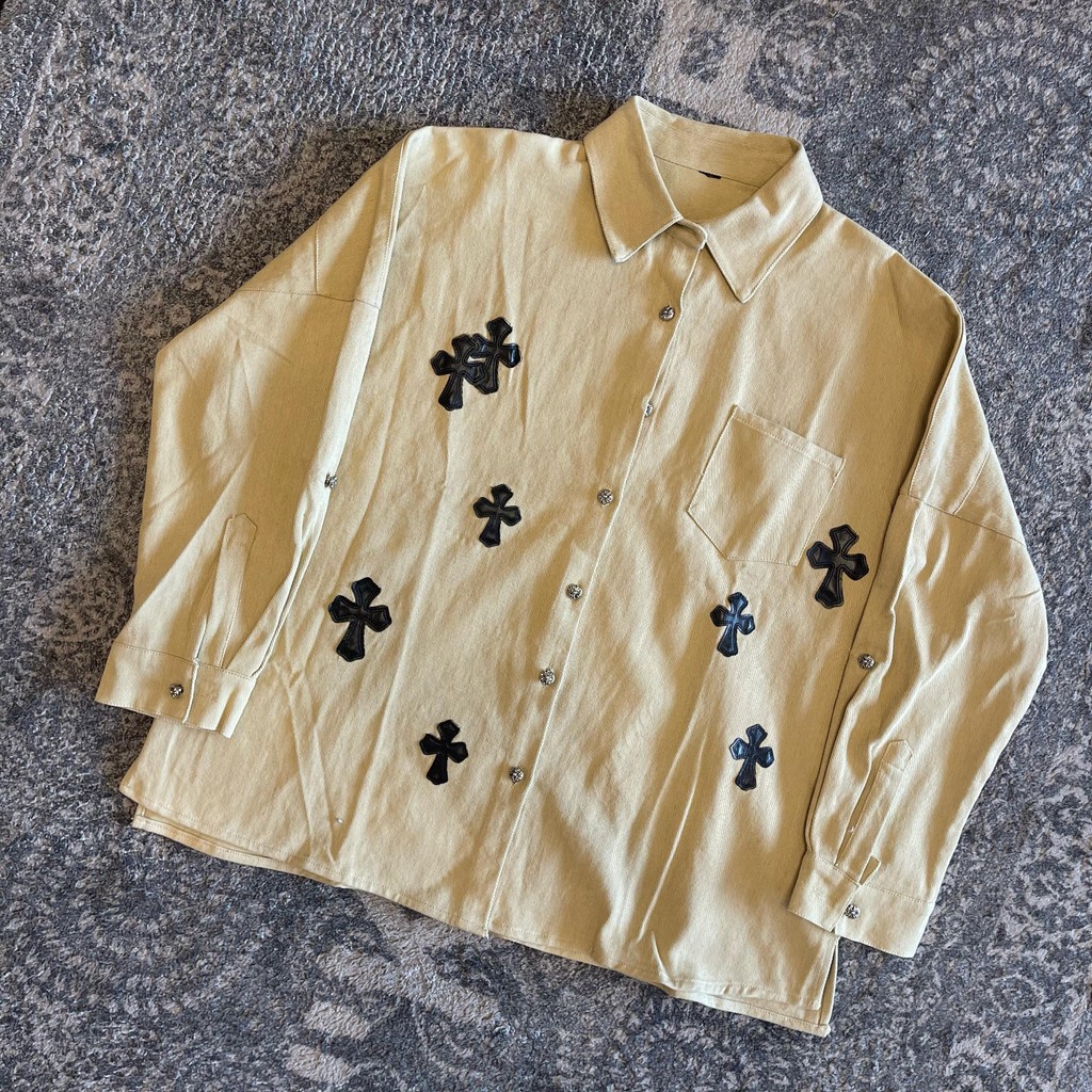 Outerwear Chrome Hearts Denim Patch