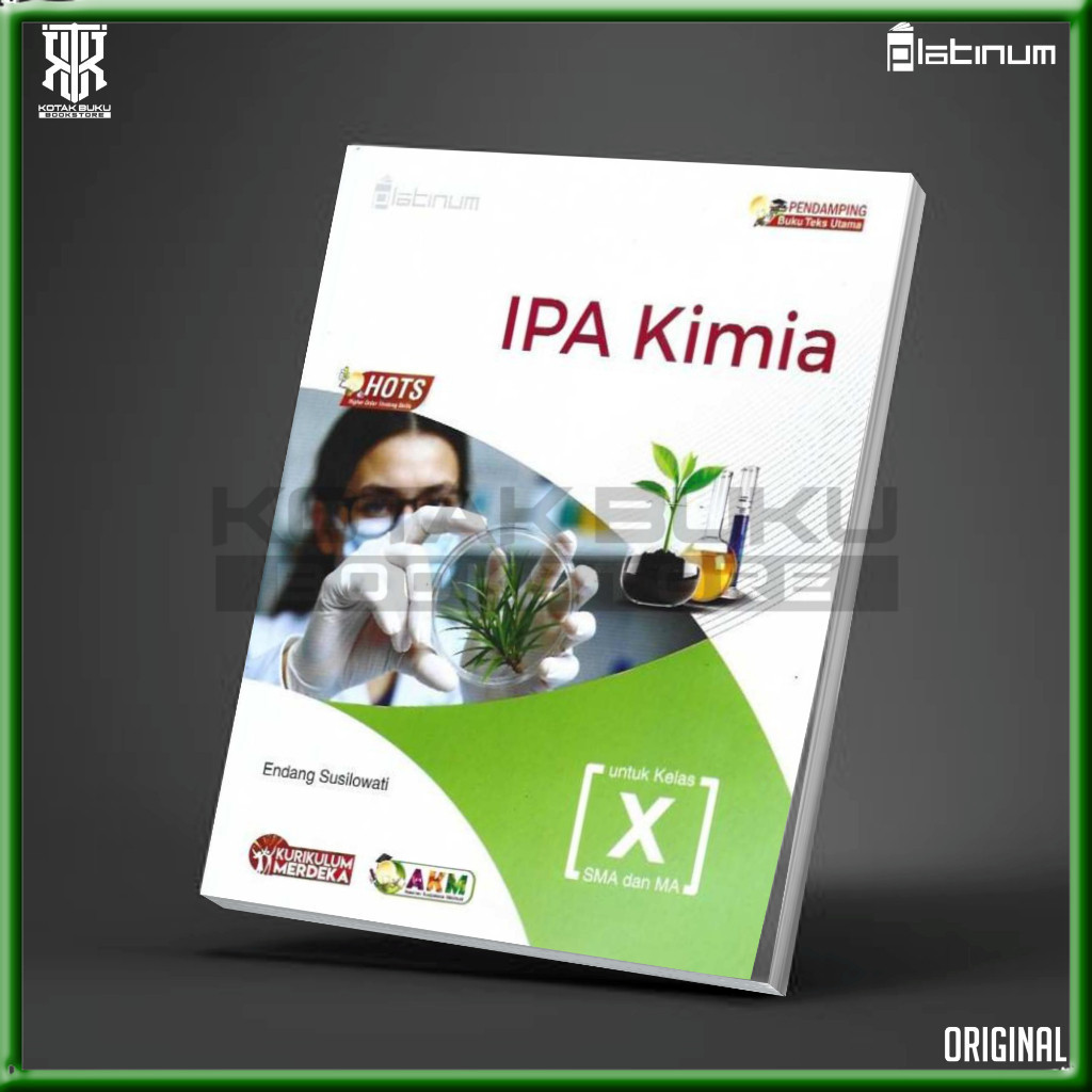 [ TS ] Buku IPA KIMIA Kelas 10 SMA Kurikulum Merdeka / KIMIA SMA / Platinum / Revisi 2026