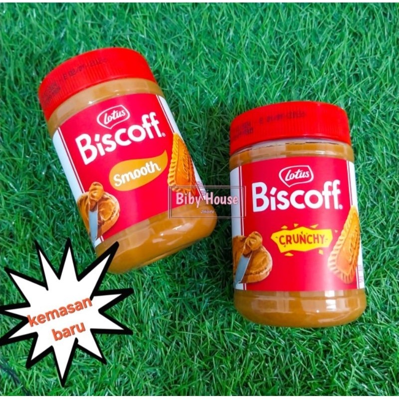 

Selai LOTUS Biscoff Spread Crunchy 400/ 380 Gr TERMURAH