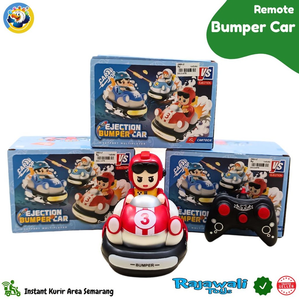 BUMPER CAR 288A/MAINAN ANAK REMOTE CONTROL KARAKTER