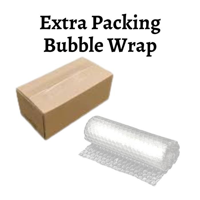 

Packing Extra Bubble Wrap
