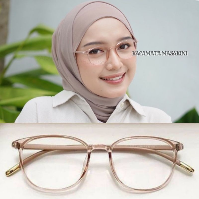 KACAMATA BEST SELLER RINGAN LENTUR 5004 LENSA MINUS PROGRESIF BACA SILINDER ANTIRADIASI PHOTOCROMIC 