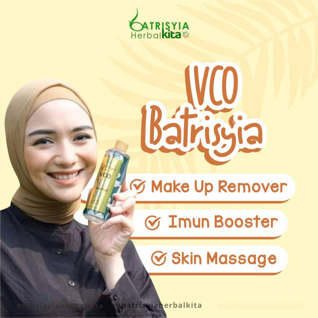 BATRISYIA Minyak Kelapa VCO