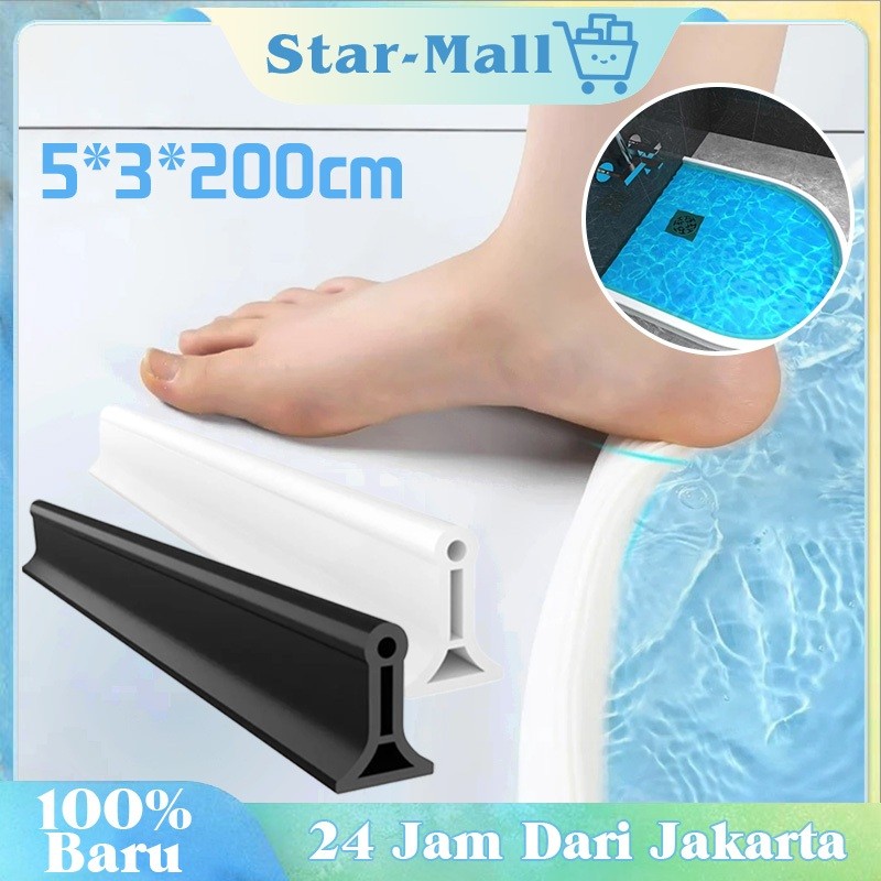 Water Stopper 2m Karet Penahan Air Pintu Kamar Mandi