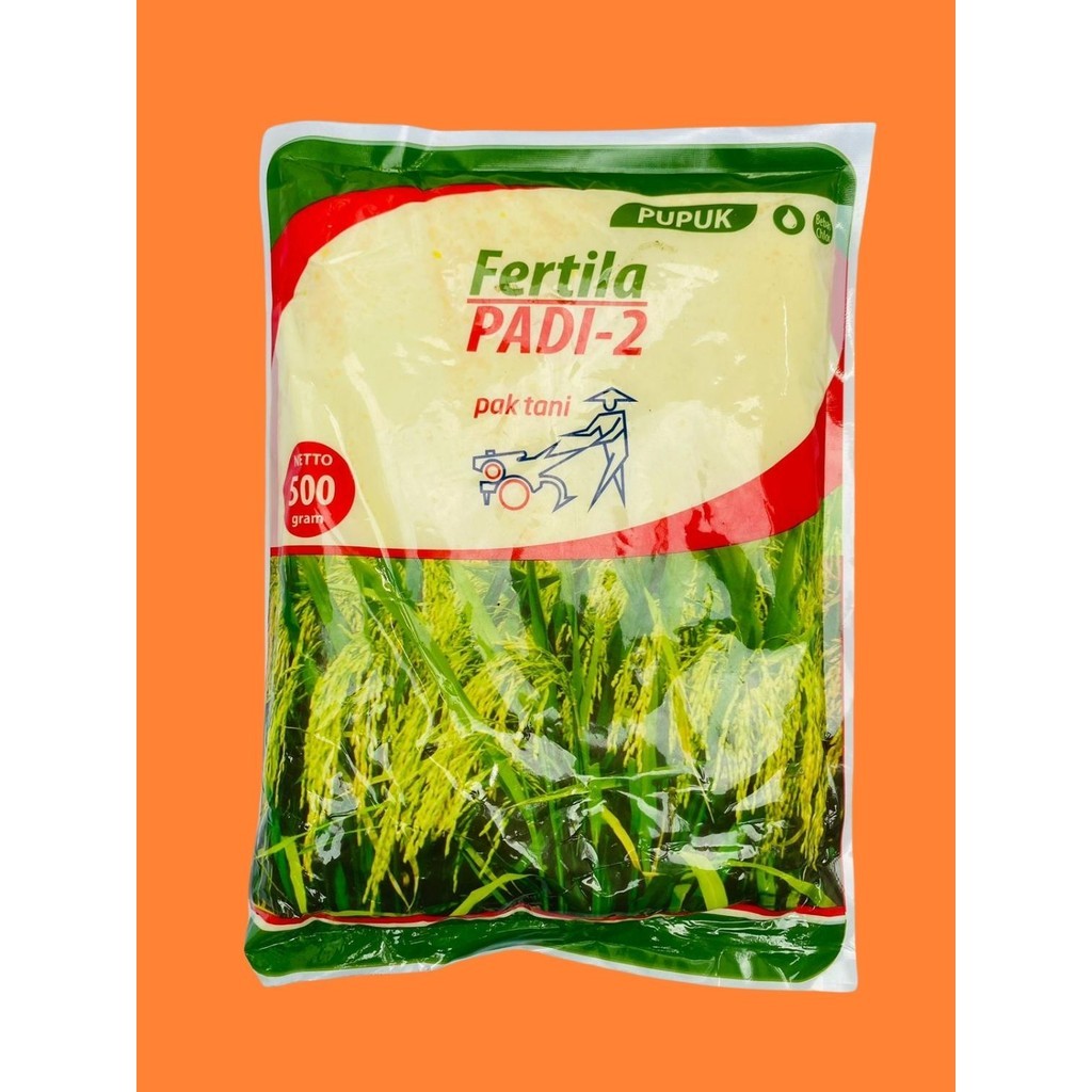 Pupuk Buah dan Daun FERTILA PADI 2 berat isi 500 gram