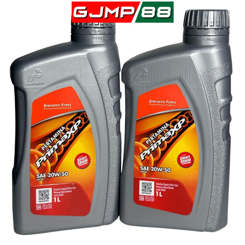 Oli Prima Xp 1liter Oli Pertamina Prima Xp 1lt Oli Mesin Prima Xp 1 Liter