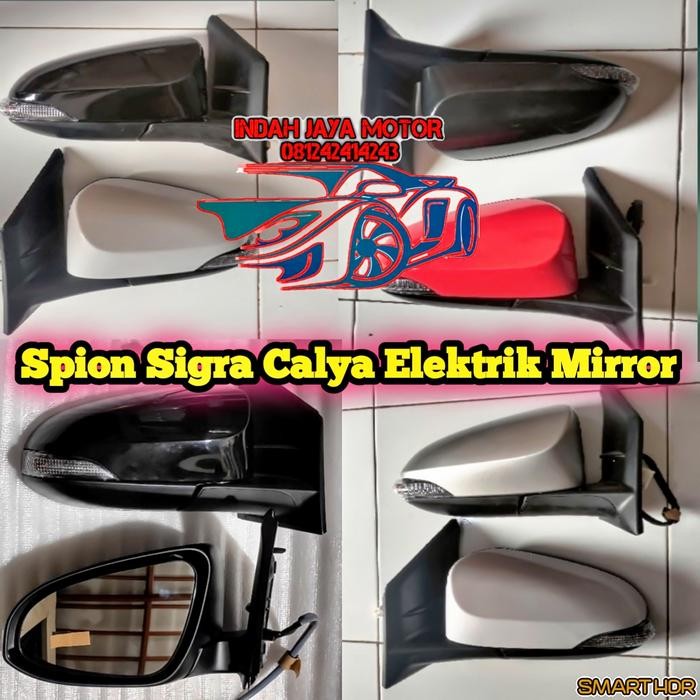 Spion mobil sigra calya ELEKTRIK tipe type x m d r trd g ORIGINAL