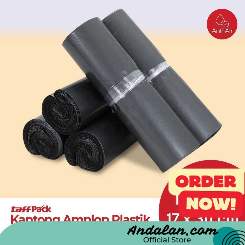 

TaffPACK Kantong Amplop Plastik Packing Polybag Recycle 100 PCS