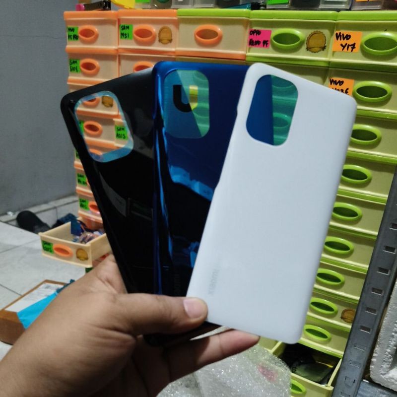 BACKDOOR BACKCOVER TUTUP BELAKANG TUTUP BATRE XIAOMI POCO F3 5G