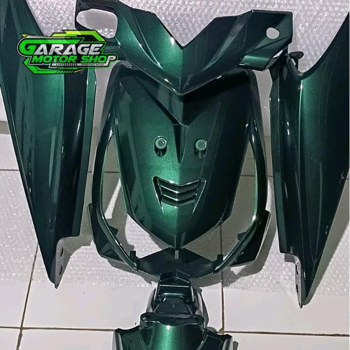 Body halus Beat karbu 2012 hijau botol