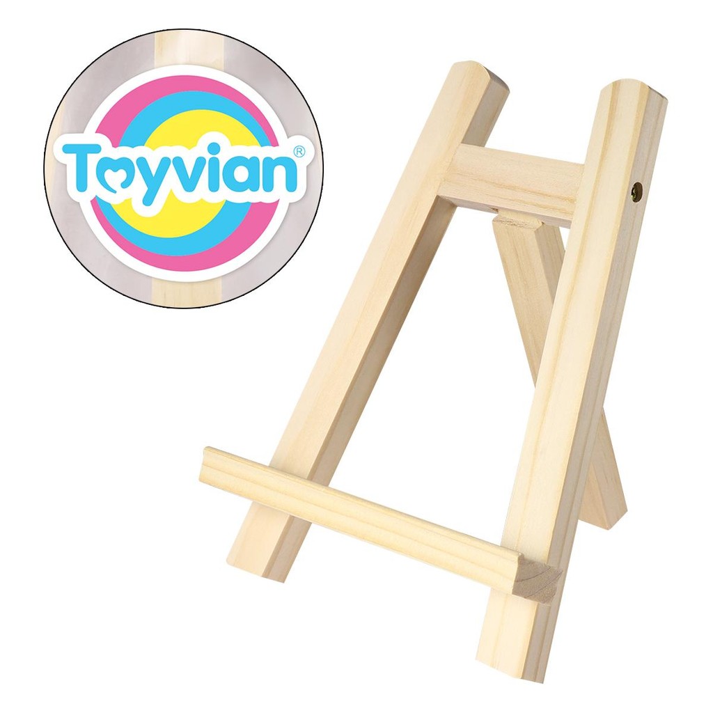 

Children's Easel Tabletop Wood Display Easels for Painting Photo Frame Bracket Kids