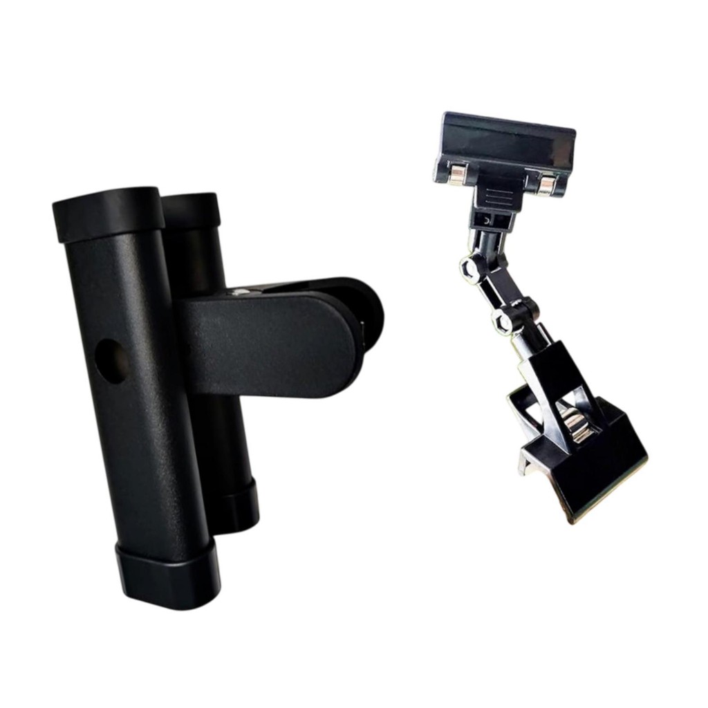 

Easel Brush Clip Sturdy Practical Professional Replace Durability Accessory with Rotatable Paper Copy Clip Drum Stick Holder