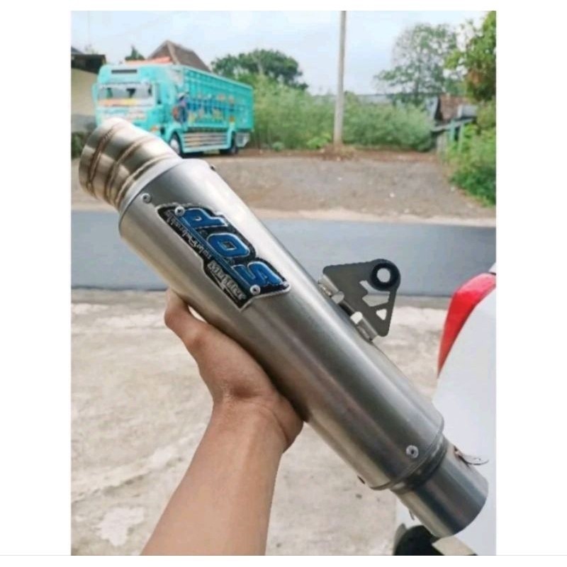 Silincer Slenser Stanlis Dos Kompetisi Panjang 25cm