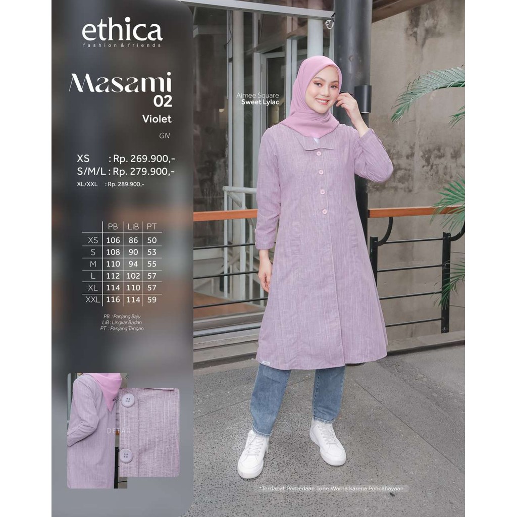 ETHICA TUNIC MASAMI 02 VIOLET