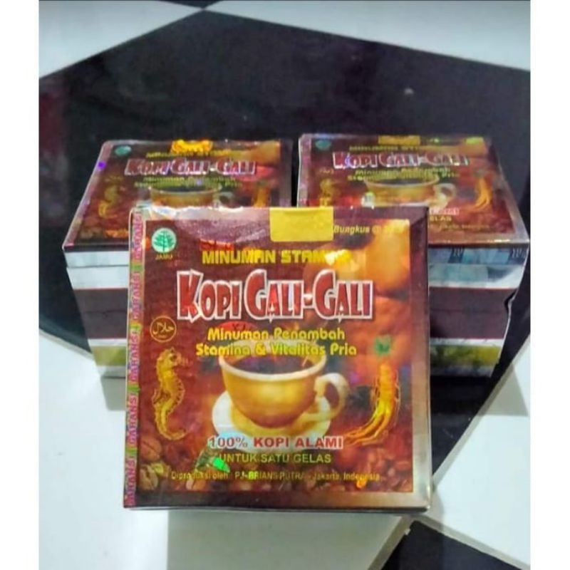 

kopi gali gali 100% original