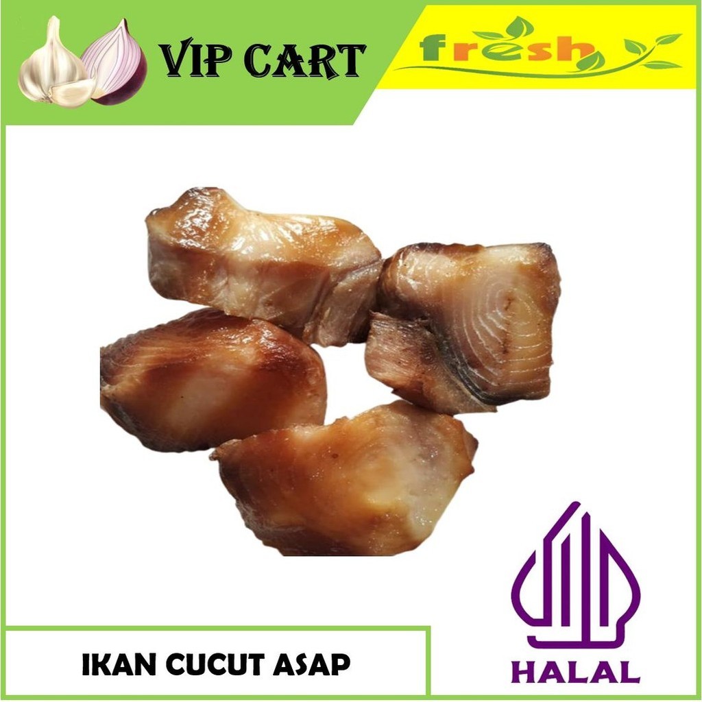 

IKAN CUCUT ASAP IRIS / POTONG - IKAN PINDANG