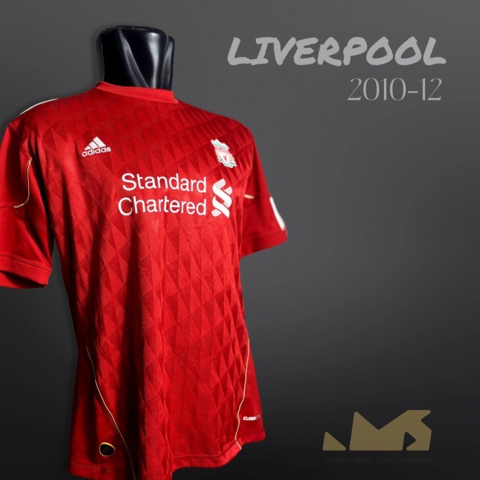 2010-12 LIVERPOOL HOME SHIRT CARRAGHER #23