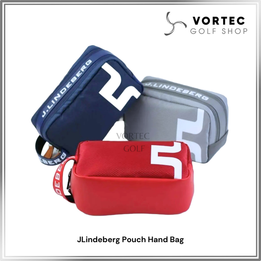 JL Pouch Hand Bag Golf - Tas Tangan Olahraga Golf