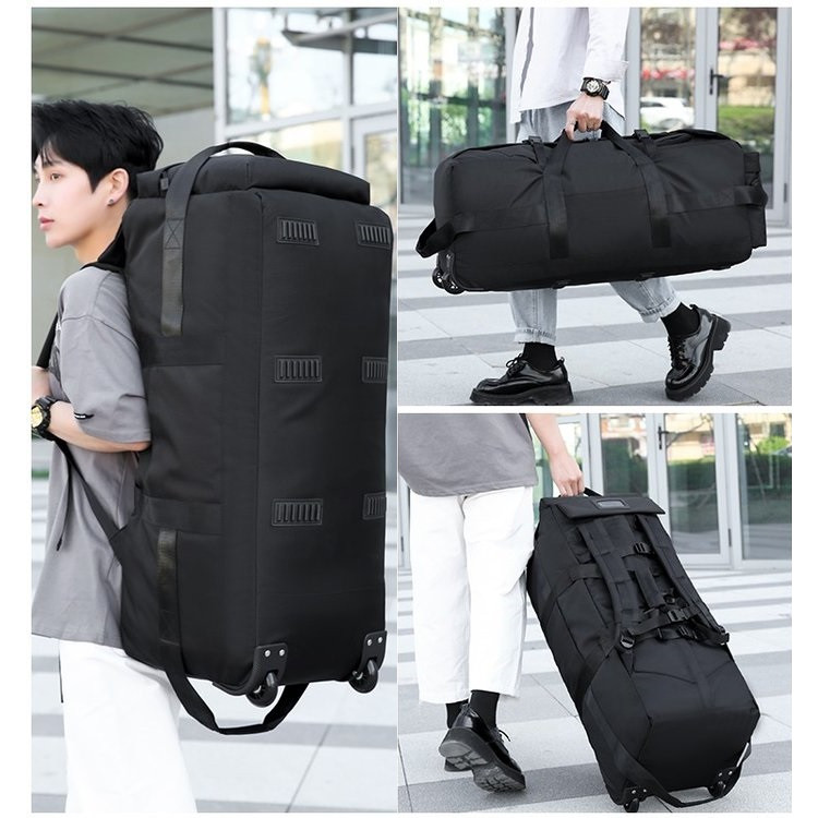 TAS TRAVELLING BACKPACK RODA / OFF SHORE BAG / TAS DUFFLE JUMBO