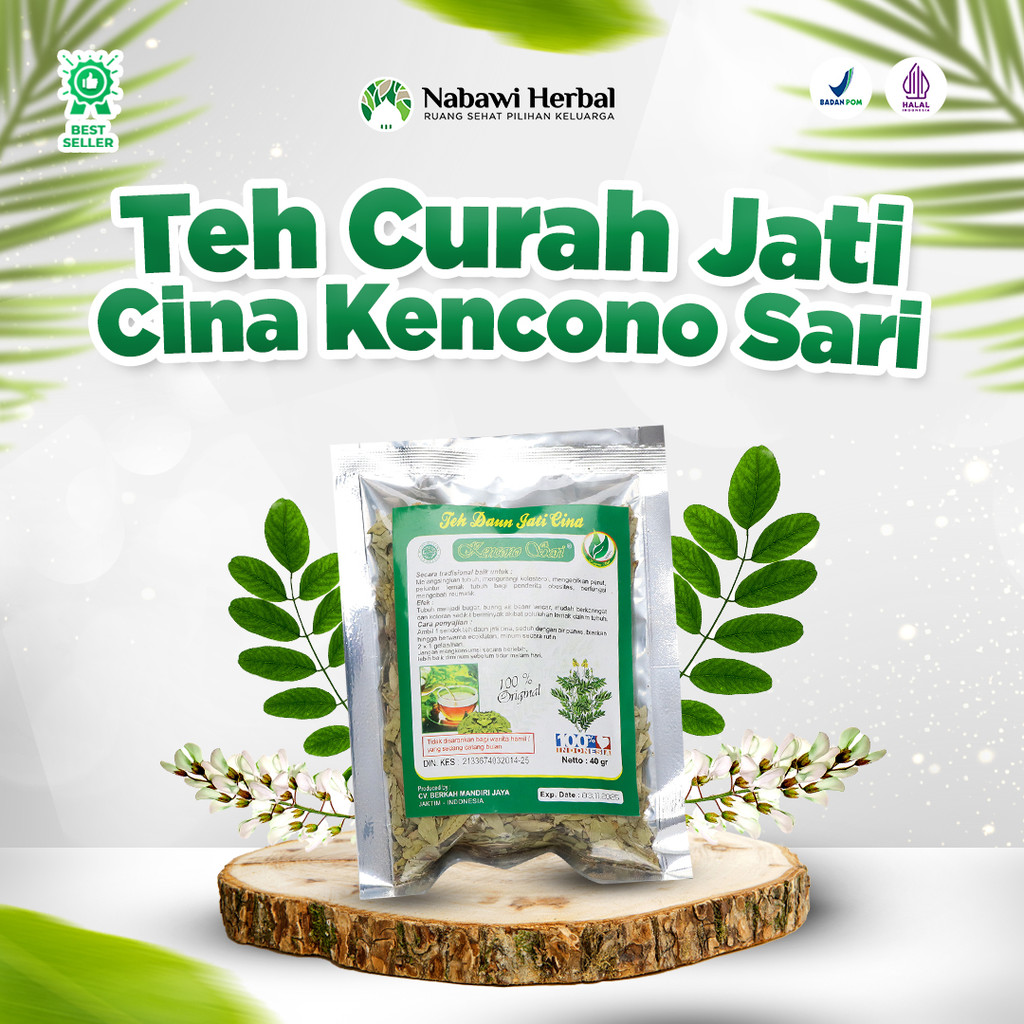 

KENCONO SARI - Teh Jati Cina Curah 40gr