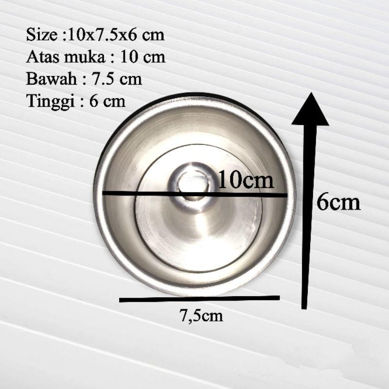 Loyang Chiffon Irus mini|Cetakan Chiffon|Loyang Irus Mini 10cm Kitchenware