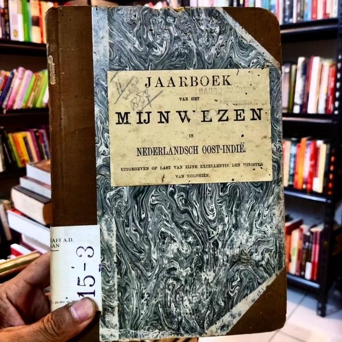 JAARBOEK  VAN HET  MIJNWLZEN  IN NEDERLANDSCH OOST-INDIE. 1888