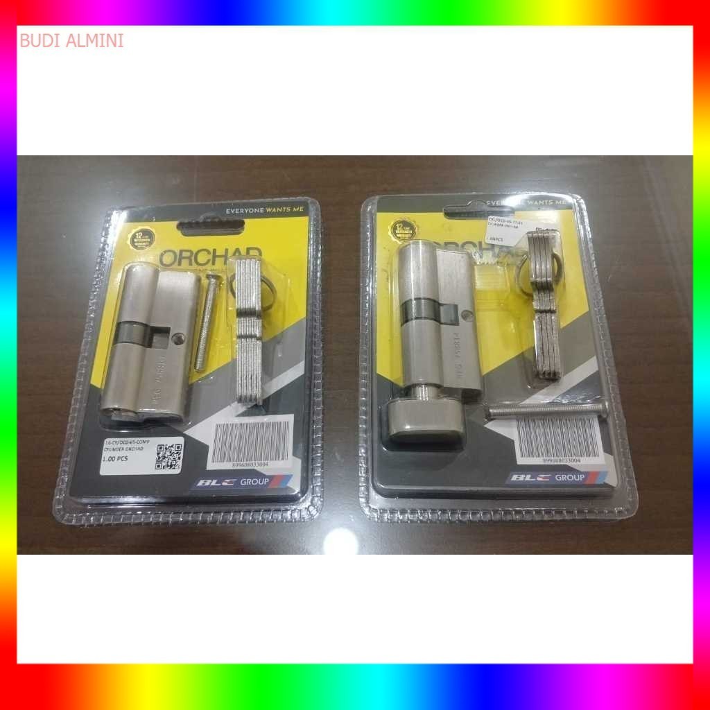 ORCHAD CYLINDER KNOB Silinder Kunci Pintu 65 mm x 32 mm ORCHAD SILINDER KUNCI KUNCI PINTU PUTAR 65MM