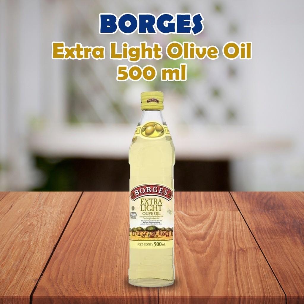 

BORGES Extra Light Olive Oil 500 ml