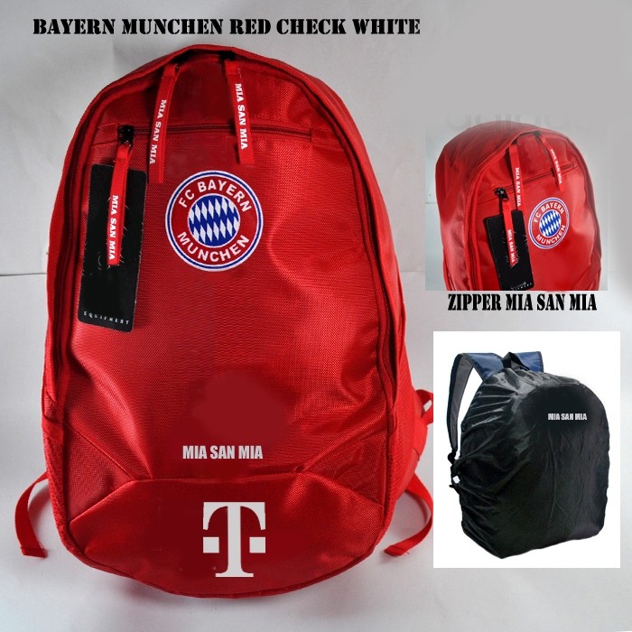 BISA COD TAS RANSEL BAYERN MUNCHEN - BACKPACK BAYERN MUNCHEN - TAS BAYERN MUNICH kkI-
