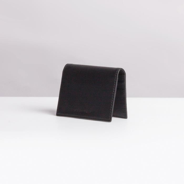 

【YANA-M】COD!!! Stefan - Gianni Card Holder / Dompet Kartu - Black