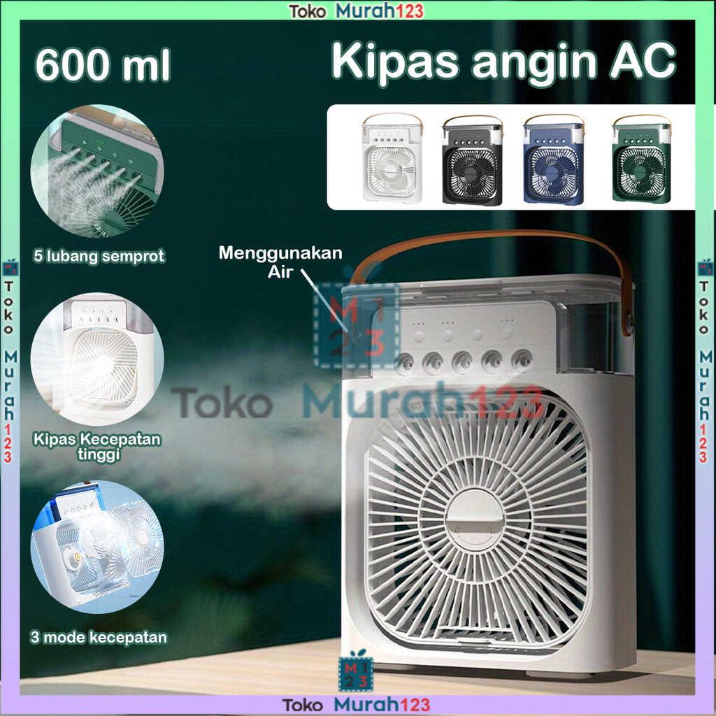 Termurah Air Cooler Gantung Tali Untuk Rumah atau Mobil / Kipas AC Portable Mini