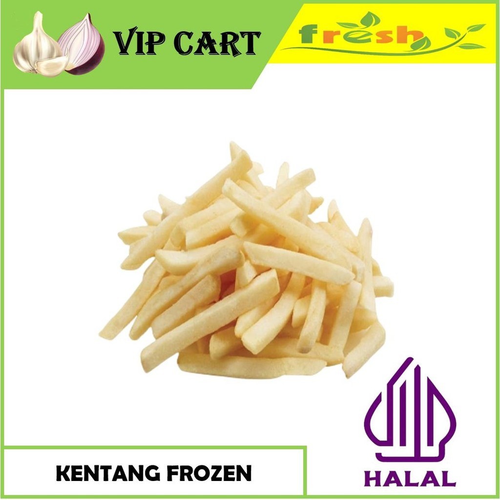 

KENTANG FROZEN PER PACK - FROZEN FOOD