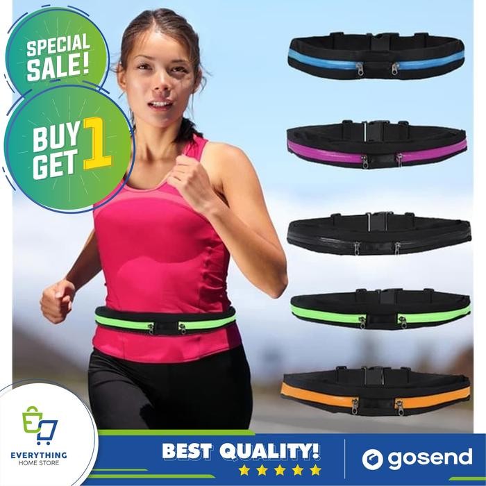 Smart Running Bag Belt|Tas Lari|Running Bag|Running Belt