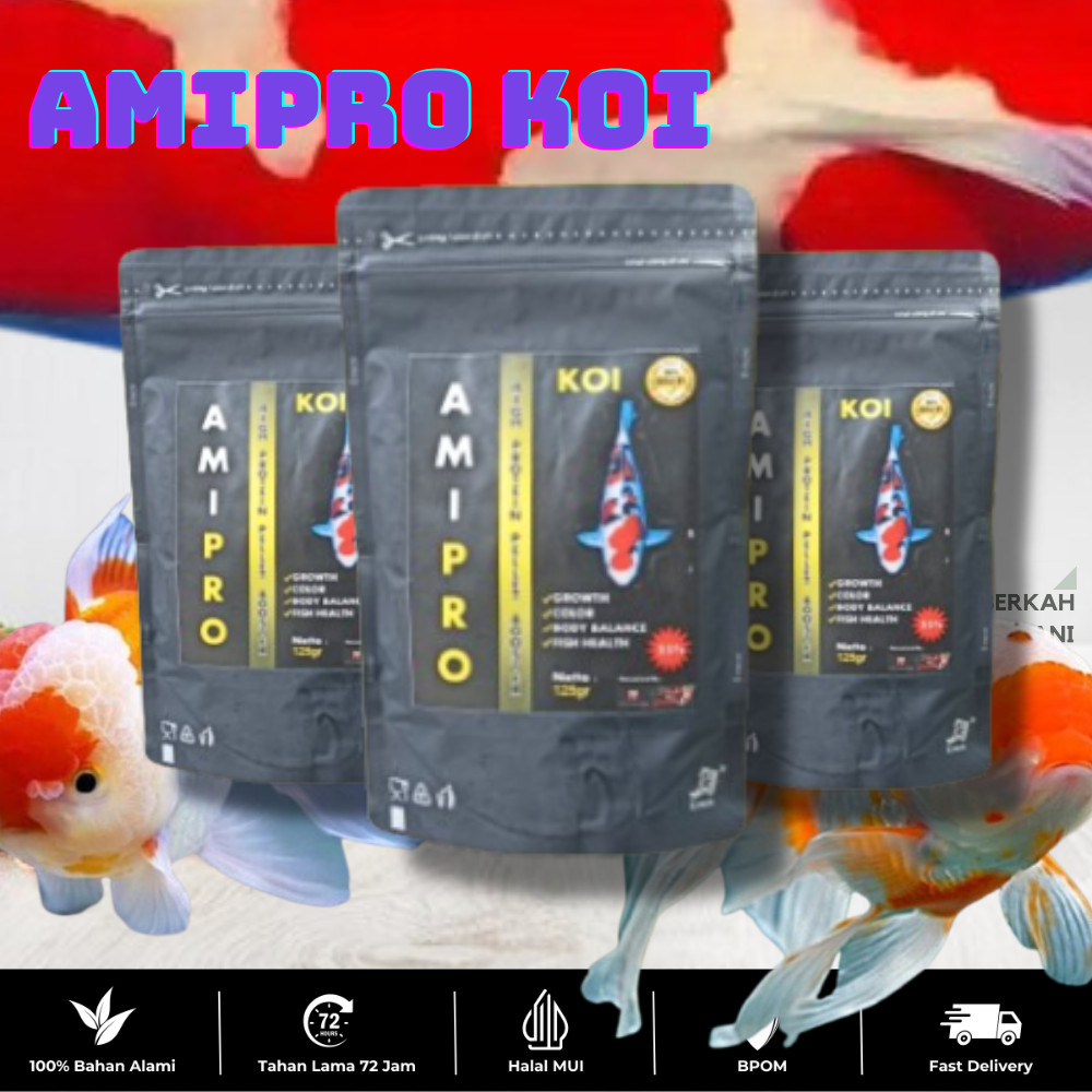 AMIPRO Amino Protein Campuran Pelet Ikan Penambah High Protein