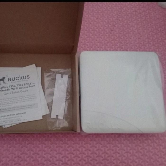 Ruckus 7352 Wifi Hotspot Cisco Unifi Huawei ZTE Asus Mikrotik TP-Link - New Tanpa Box