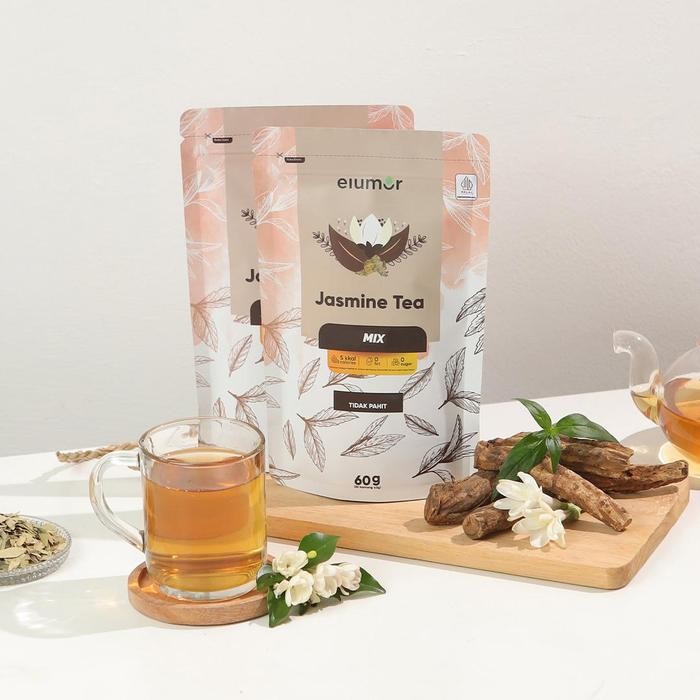 

Promo Elumor Jasmine Tea Isi 30 Kantong | Teh Herbal Tubuh terlaris
