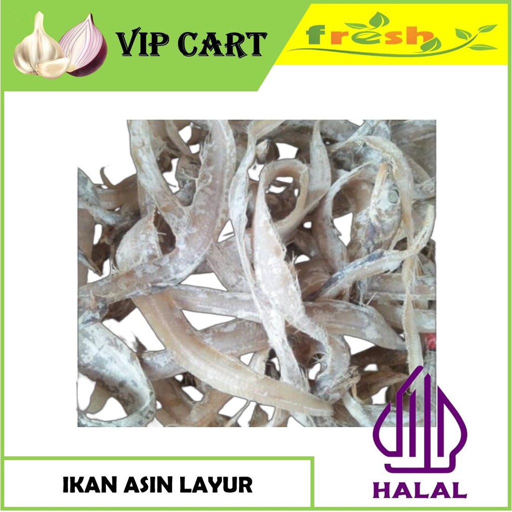 

IKAN ASIN LAYUR FRESH - IKAN ASIN