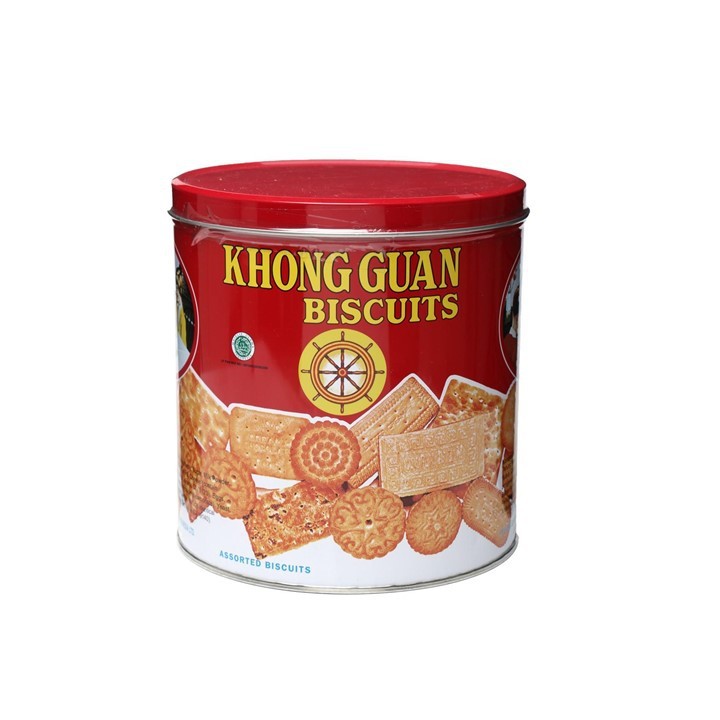 

Khong Guan Biskuit 650 Gr Renyah Dan Praktis