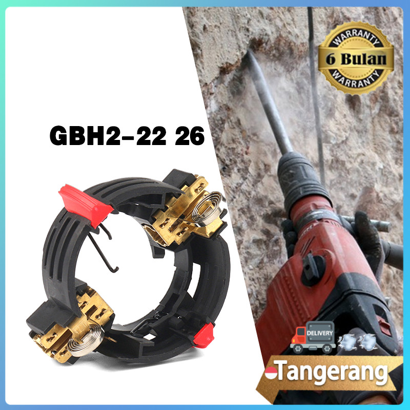 Brush Holder Mesin Bor GBH 2-26 Carbon Brush Bor Listrik GBH2-26