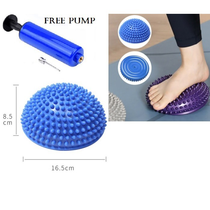 Balance Yoga Ball Half inflatable