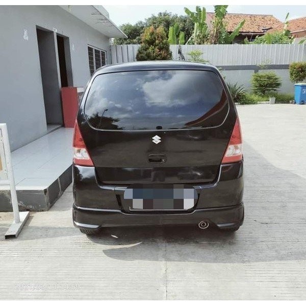 aksesoris mobil bodykit suzuki karimun estilo bumper