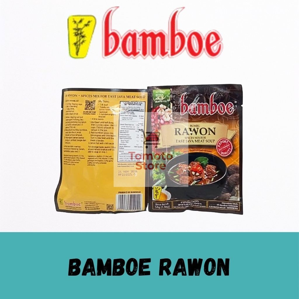 

✨ TOMOTOSTORE ✨ BAMBOE Bumbu Rawon