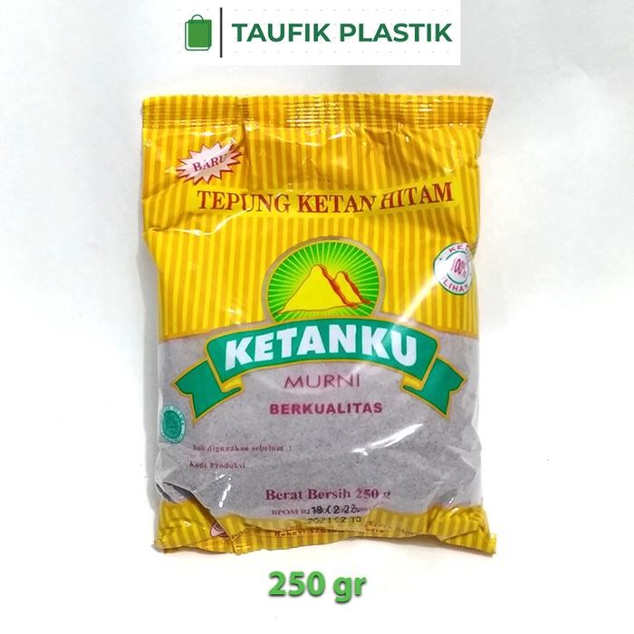 

cubbi.store Tepung Ketan Hitam Cap Ketanku 250 gram