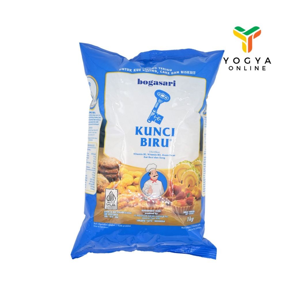 

TFGT Bogasari Kunci Biru 1Kg
