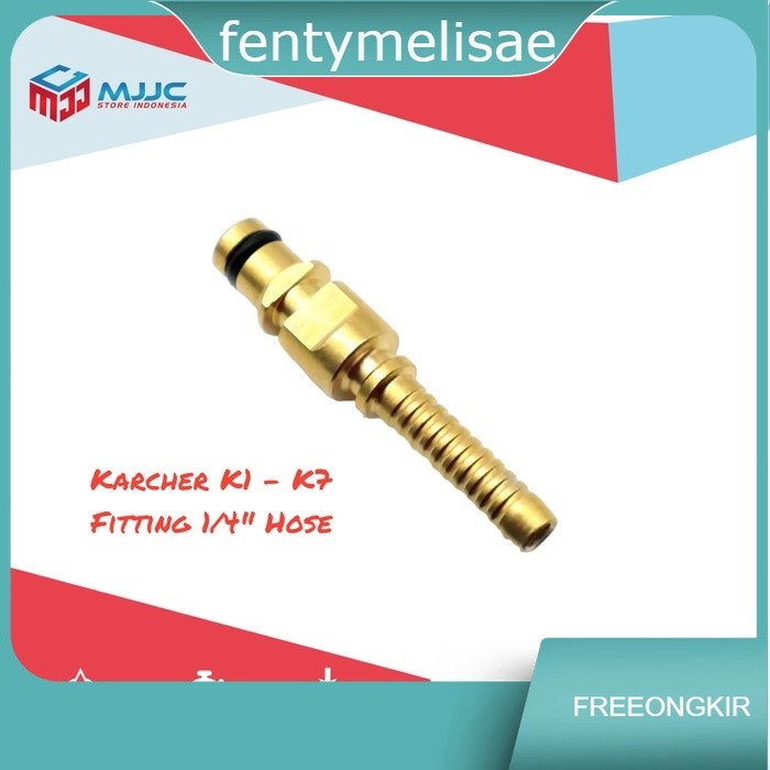 Fitting Selang Hidrolik Karcher K Series K1 - K7 1/4 inch